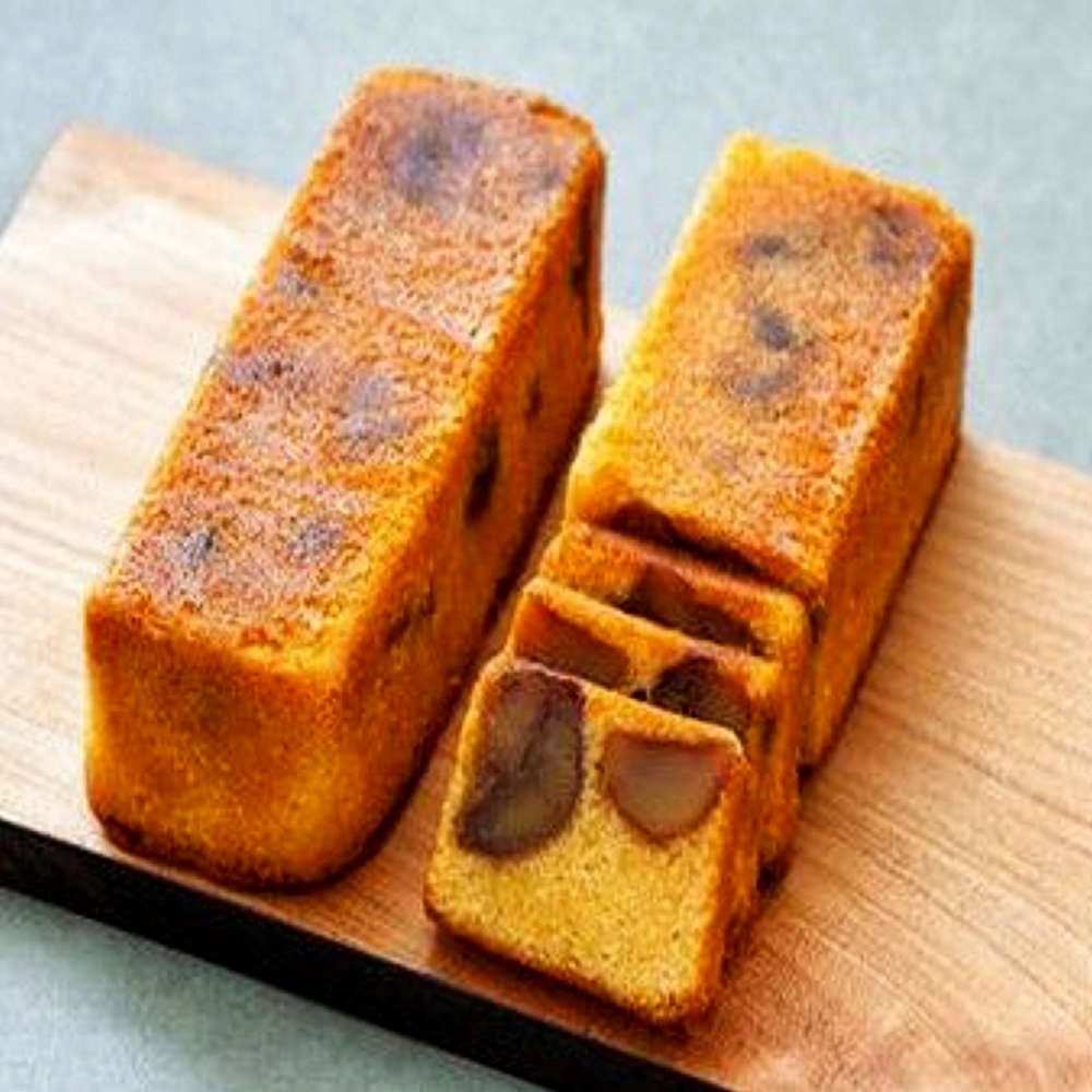 伊那栗のパウンドケーキ