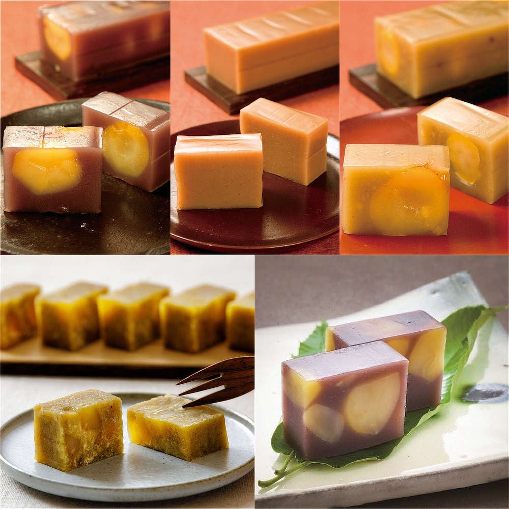 羊羹食べ比べセット（羊羹5種）