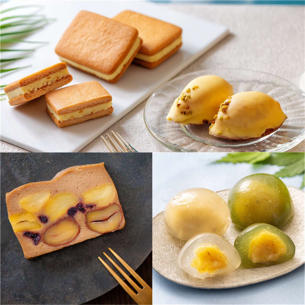 夏の和洋菓子詰合せ