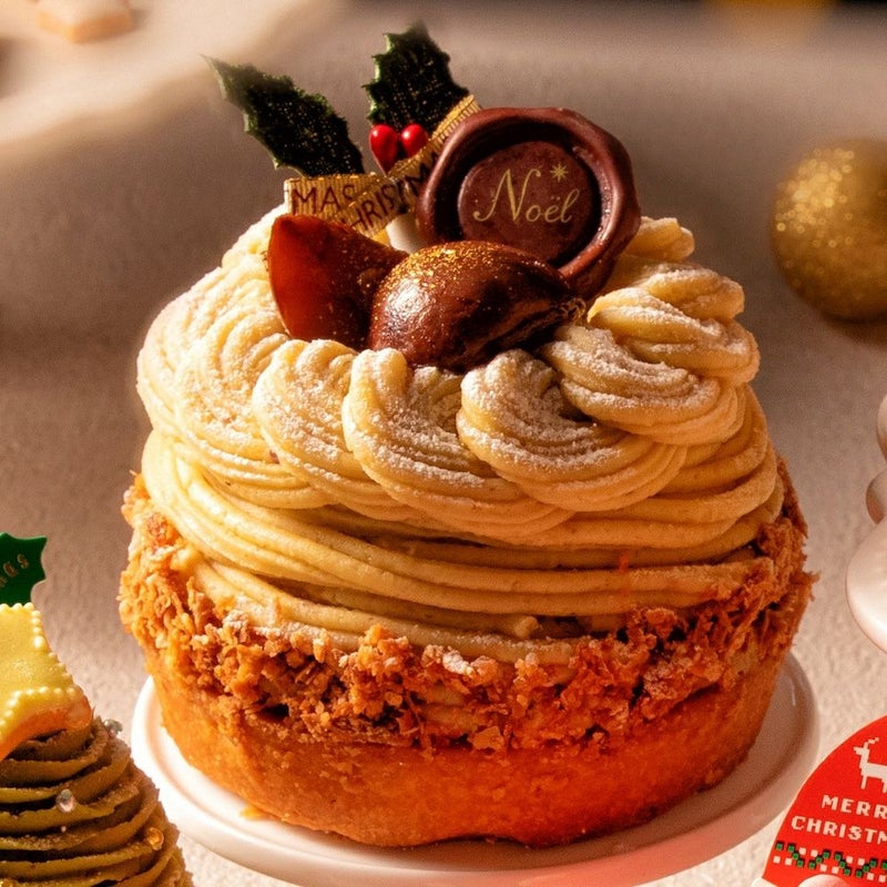 （1）さとのかクリスマスモンブラン 3号