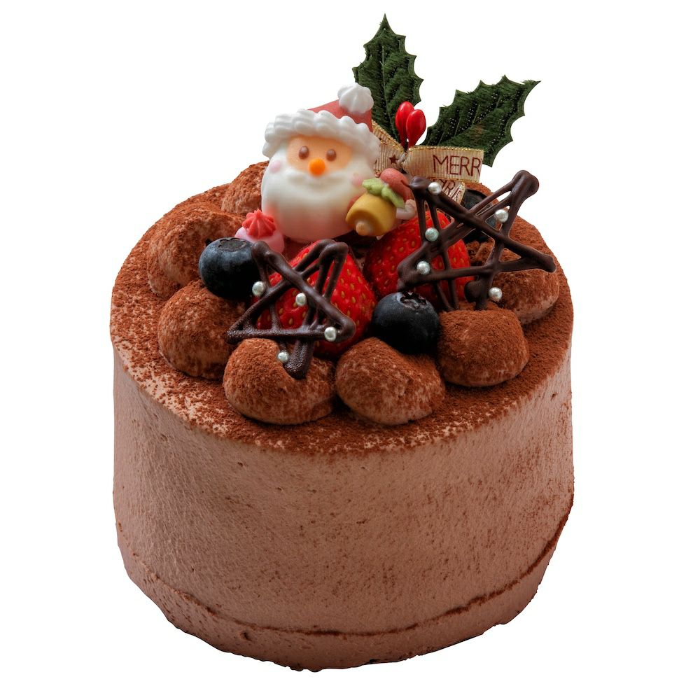 （15）クリスマスデコレーションチョコクリーム 3号