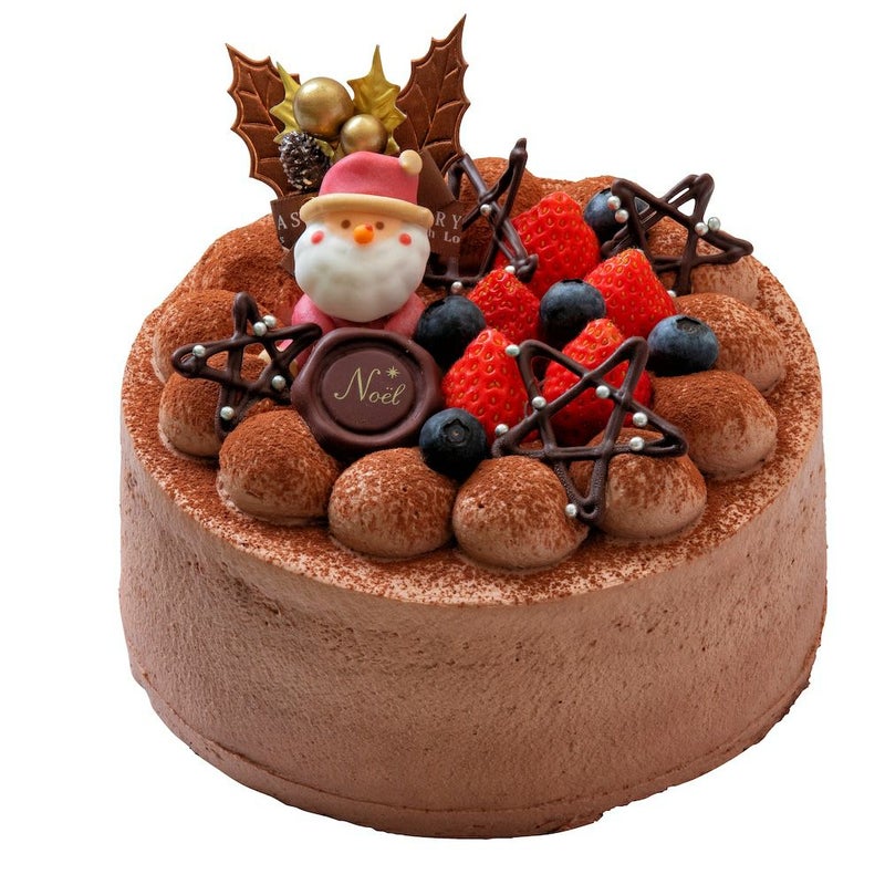 （16）クリスマスデコレーションチョコクリーム 5号