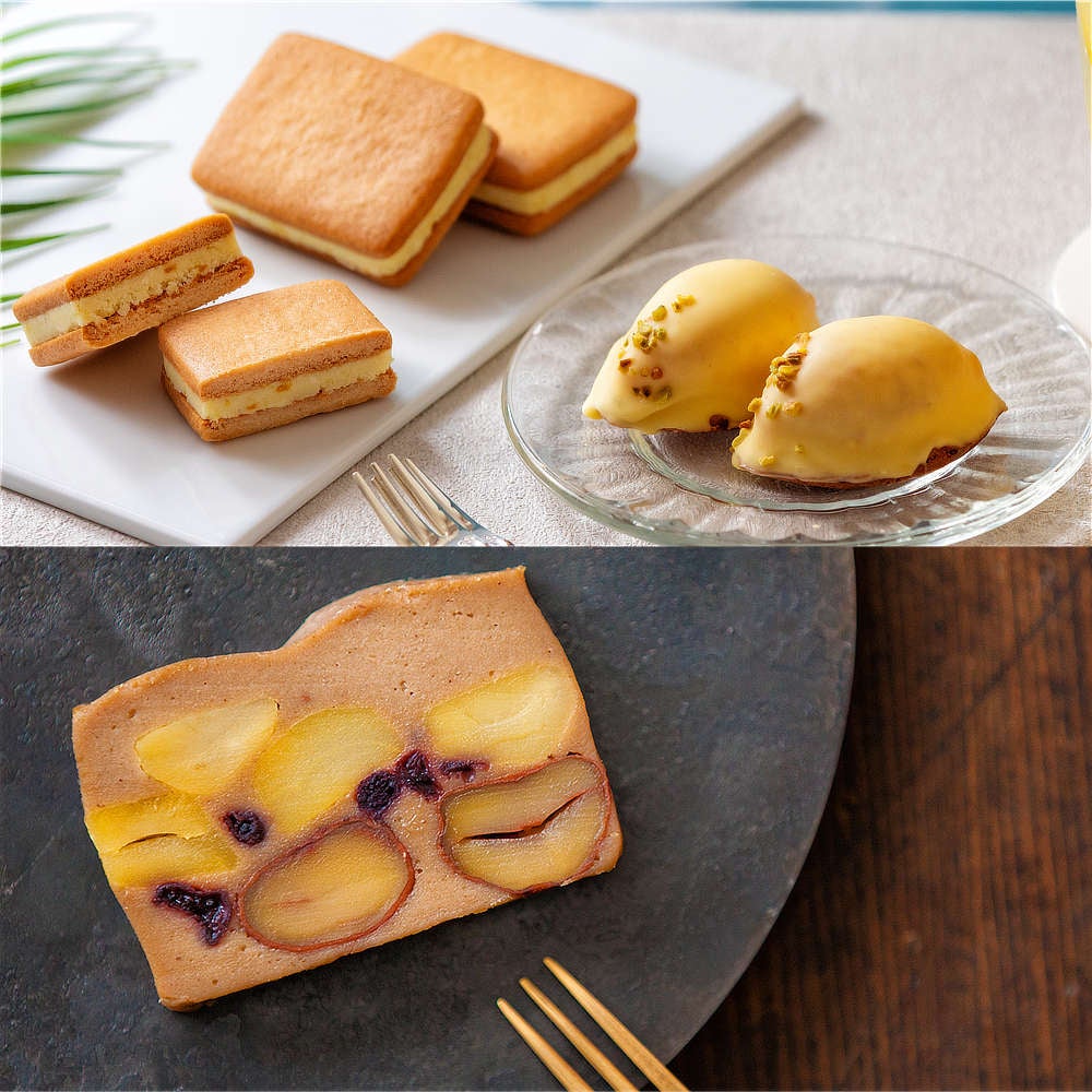 夏のおすすめ洋菓子詰合せ