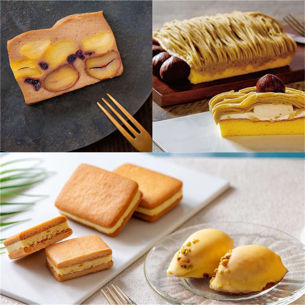 夏の洋菓子ギフト