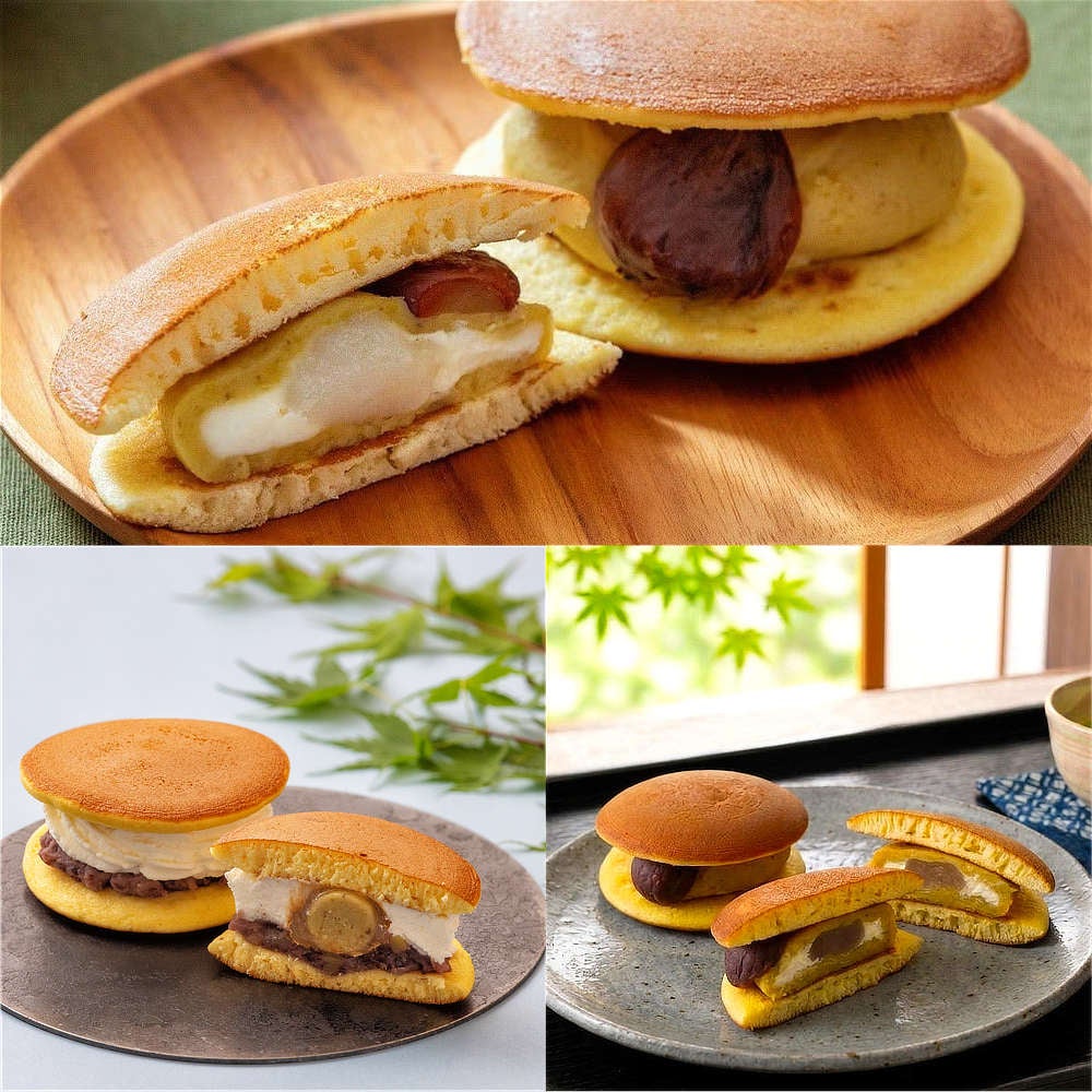 どら焼き食べ比べセット